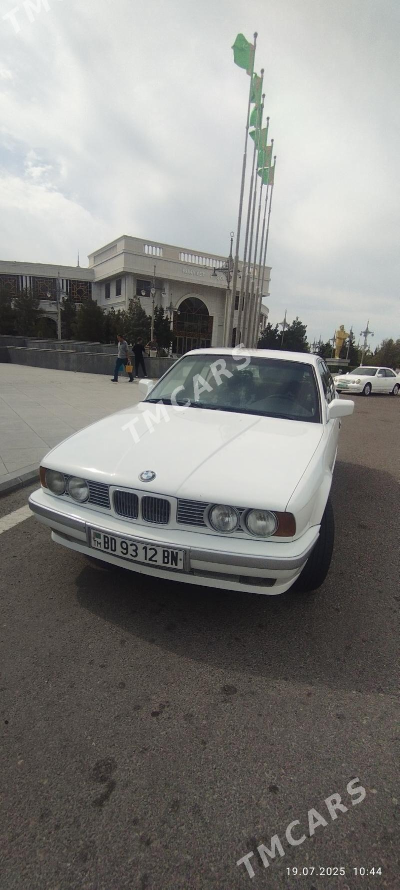 BMW 5 Series 1991 - 63 000 TMT - Туркменбаши - img 6
