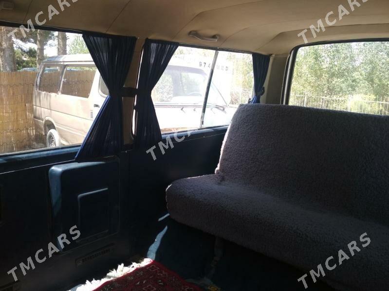 Toyota Hiace 1988 - 45 000 TMT - Sakarçäge - img 5