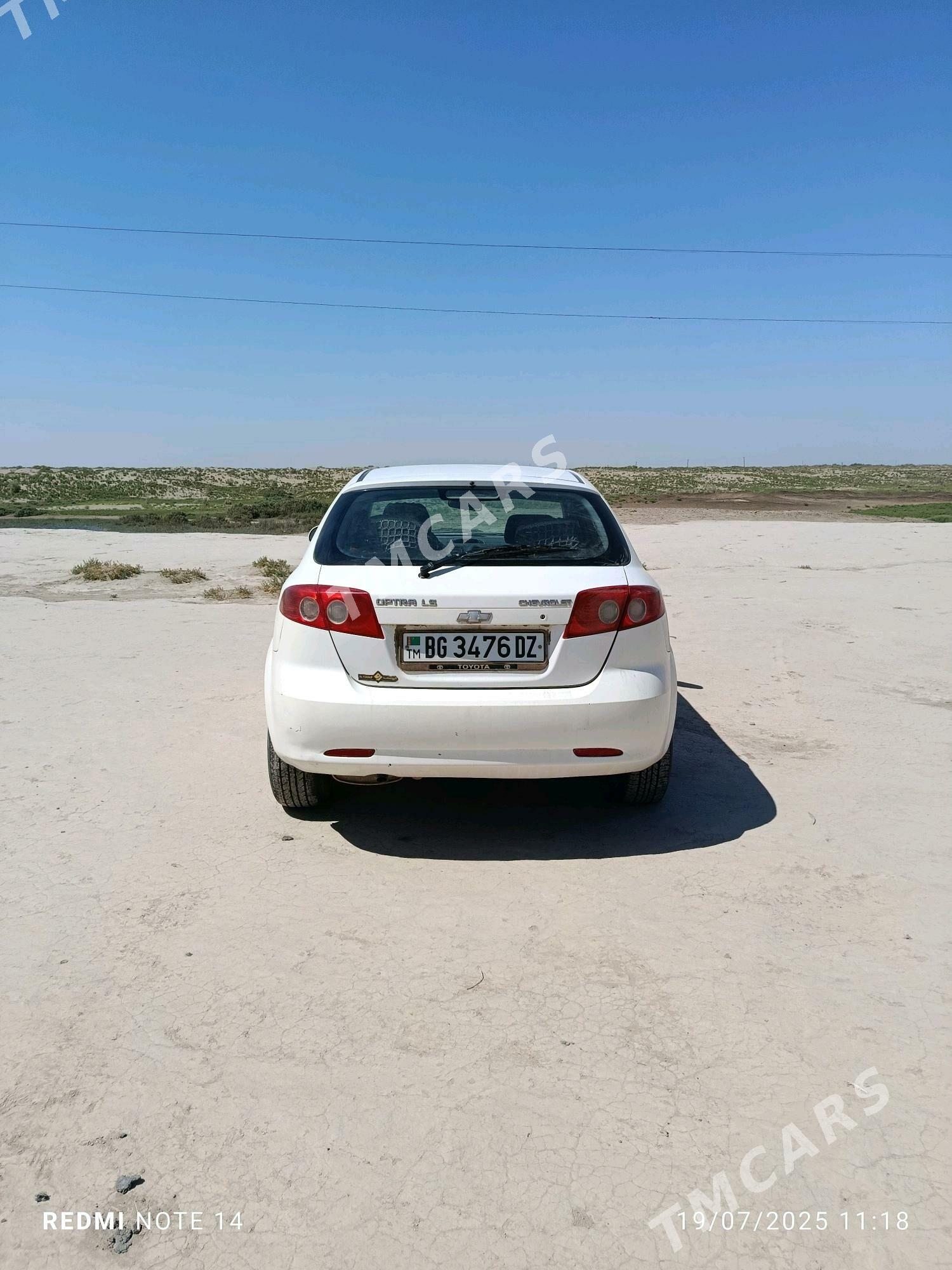 Chevrolet Lacetti 2006 - 50 000 TMT - Акдепе - img 3