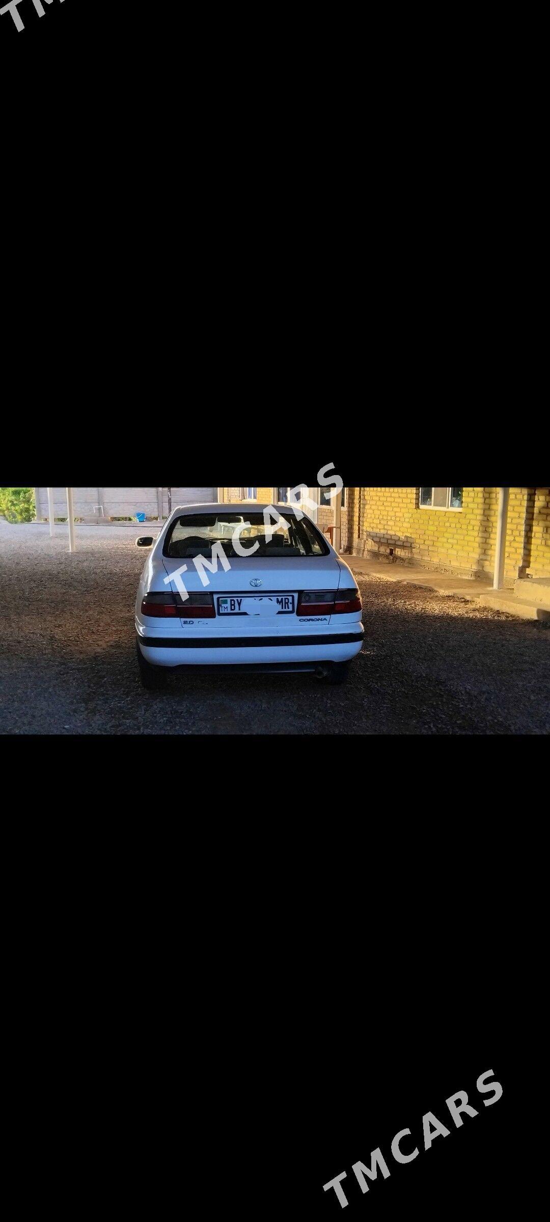 Toyota Corona 1995 - 55 000 TMT - Мары - img 2