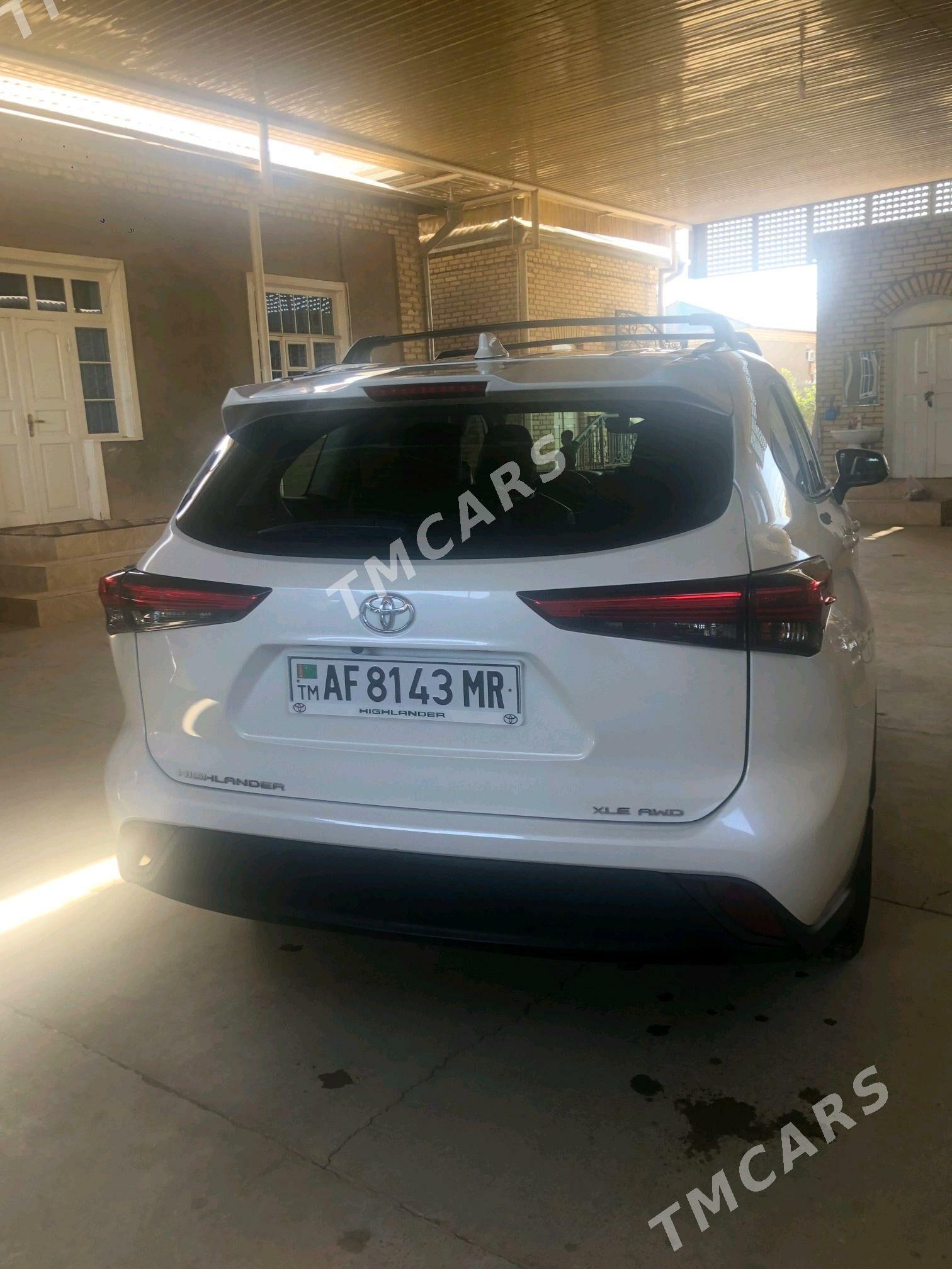 Toyota Highlander 2020 - 540 000 TMT - Mary - img 5