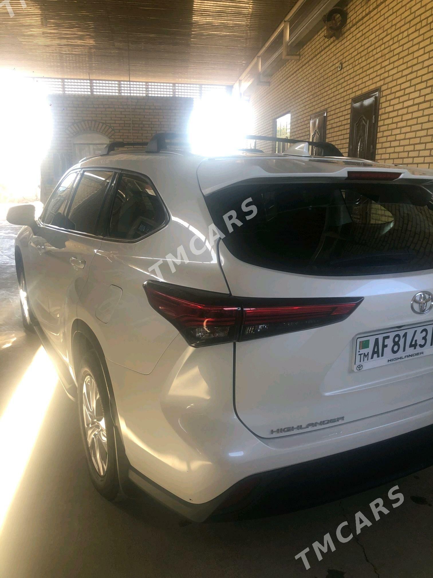 Toyota Highlander 2020 - 540 000 TMT - Mary - img 3
