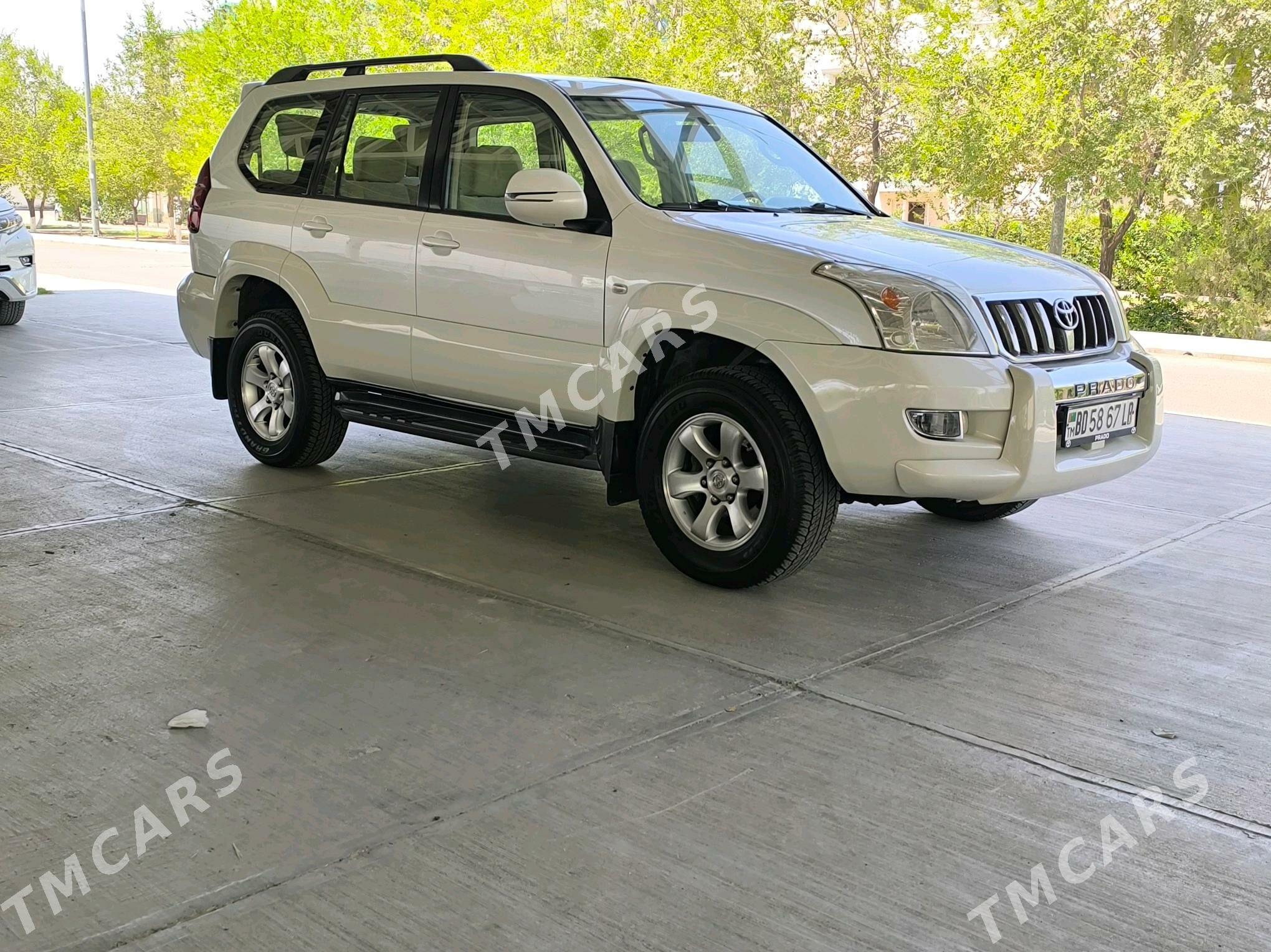 Toyota Land Cruiser Prado 2008 - 400 000 TMT - Туркменабат - img 7