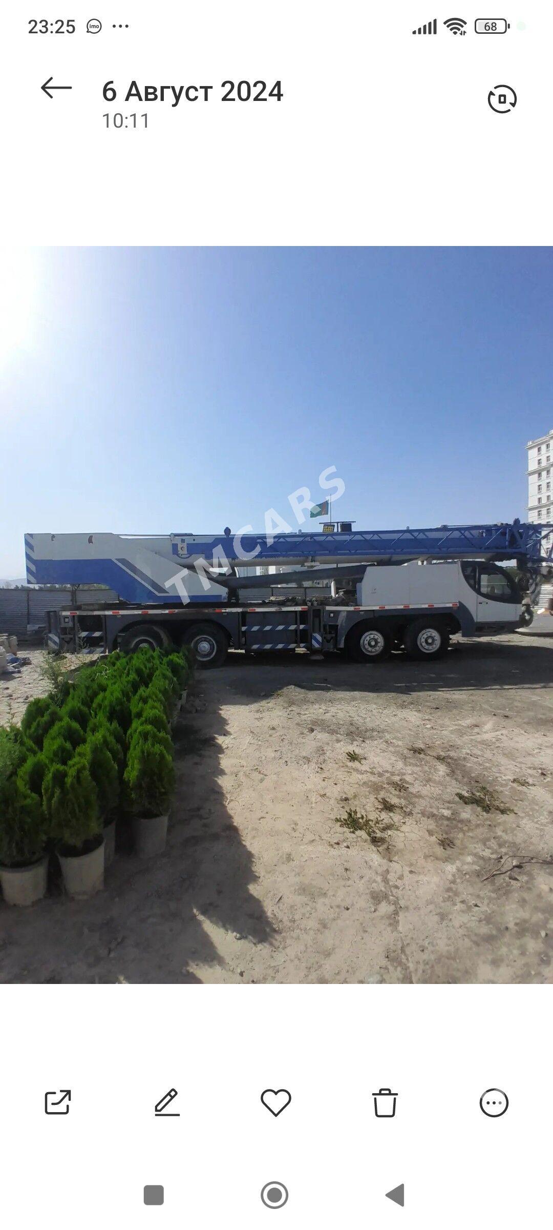 Zoomlion ZTC800V532 2008 - 1 180 000 TMT - Aşgabat - img 4