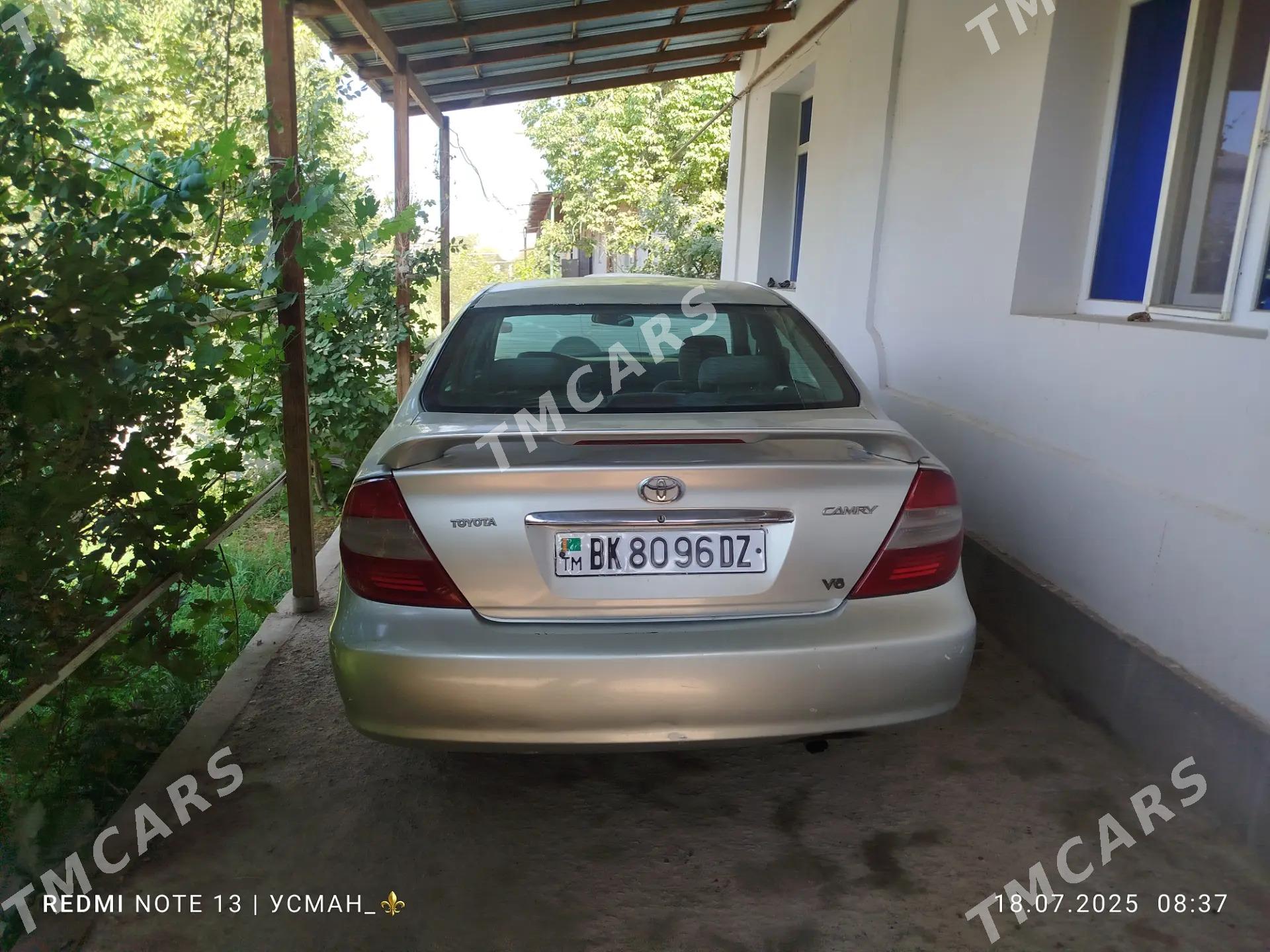 Toyota Camry 2004 - 112 000 TMT - Şabat etr. - img 3