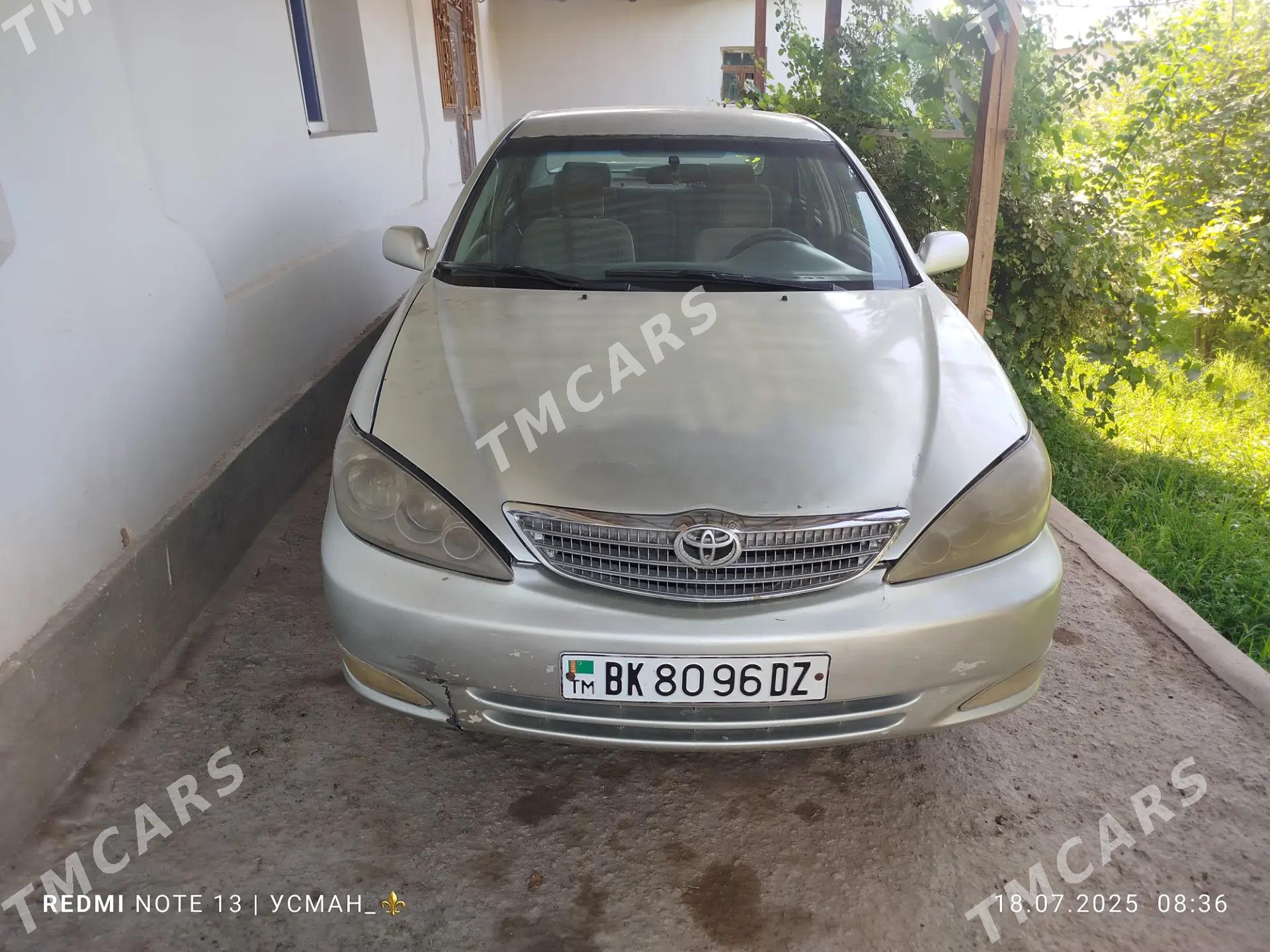 Toyota Camry 2004 - 112 000 TMT - Şabat etr. - img 7