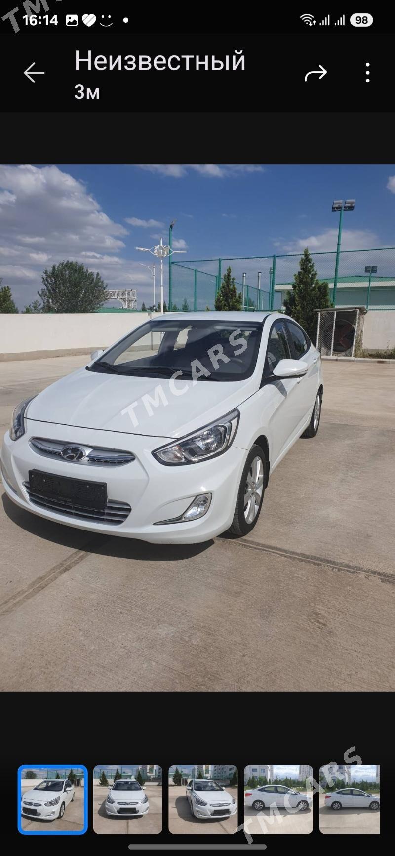 Hyundai Accent 2019 - 179 500 TMT - Köşi - img 7