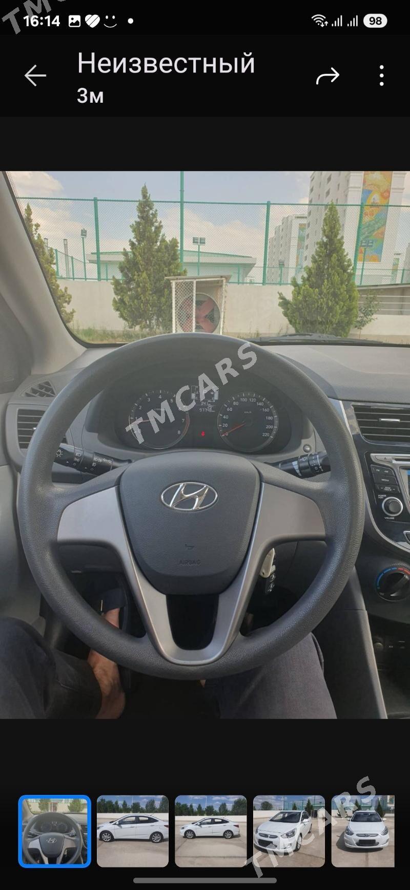 Hyundai Accent 2019 - 179 500 TMT - Köşi - img 2