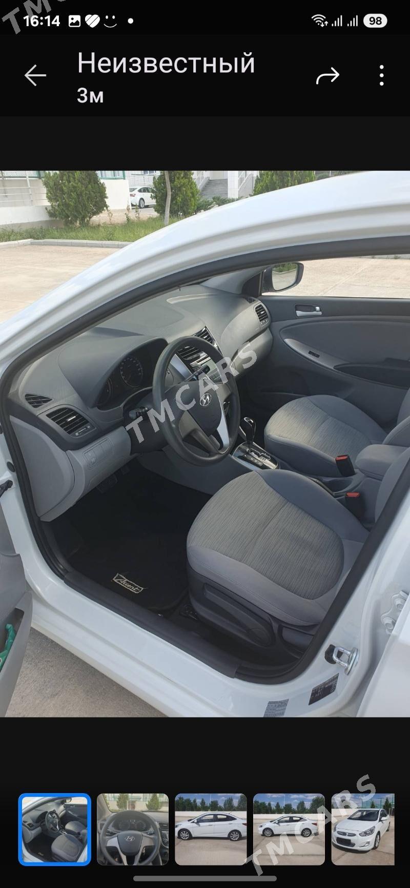 Hyundai Accent 2019 - 179 500 TMT - Köşi - img 6