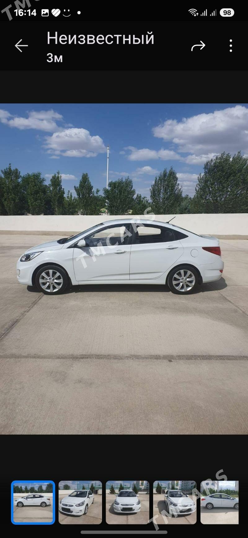 Hyundai Accent 2019 - 179 500 TMT - Köşi - img 1