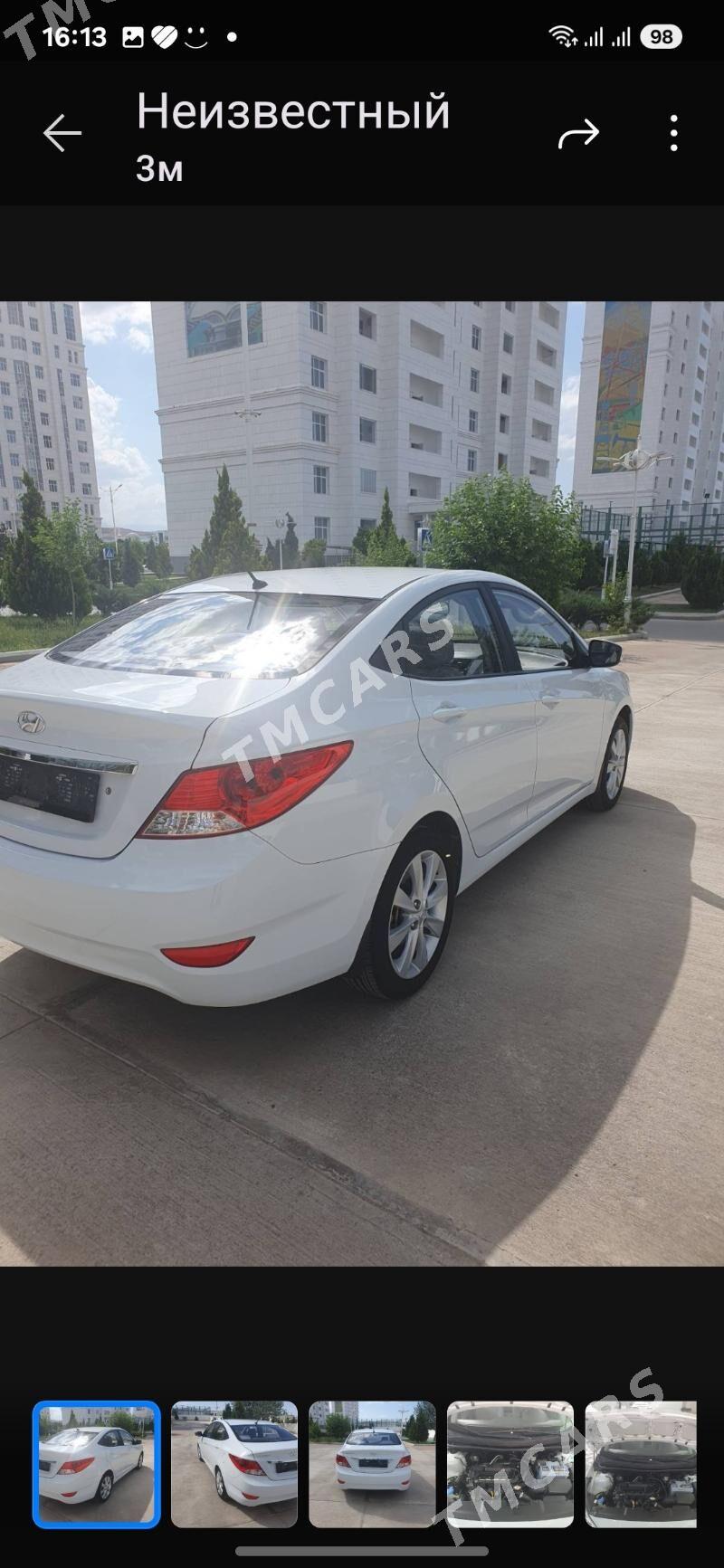 Hyundai Accent 2019 - 179 500 TMT - Köşi - img 4