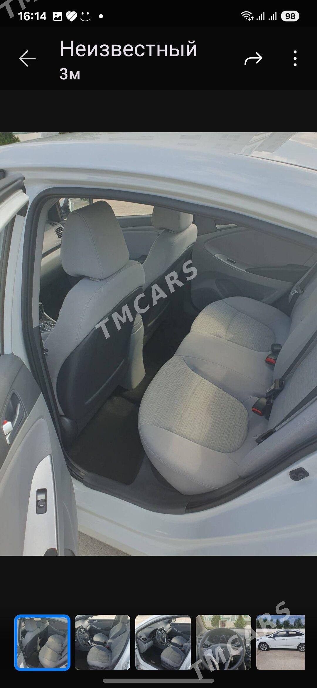 Hyundai Accent 2019 - 179 500 TMT - Köşi - img 3