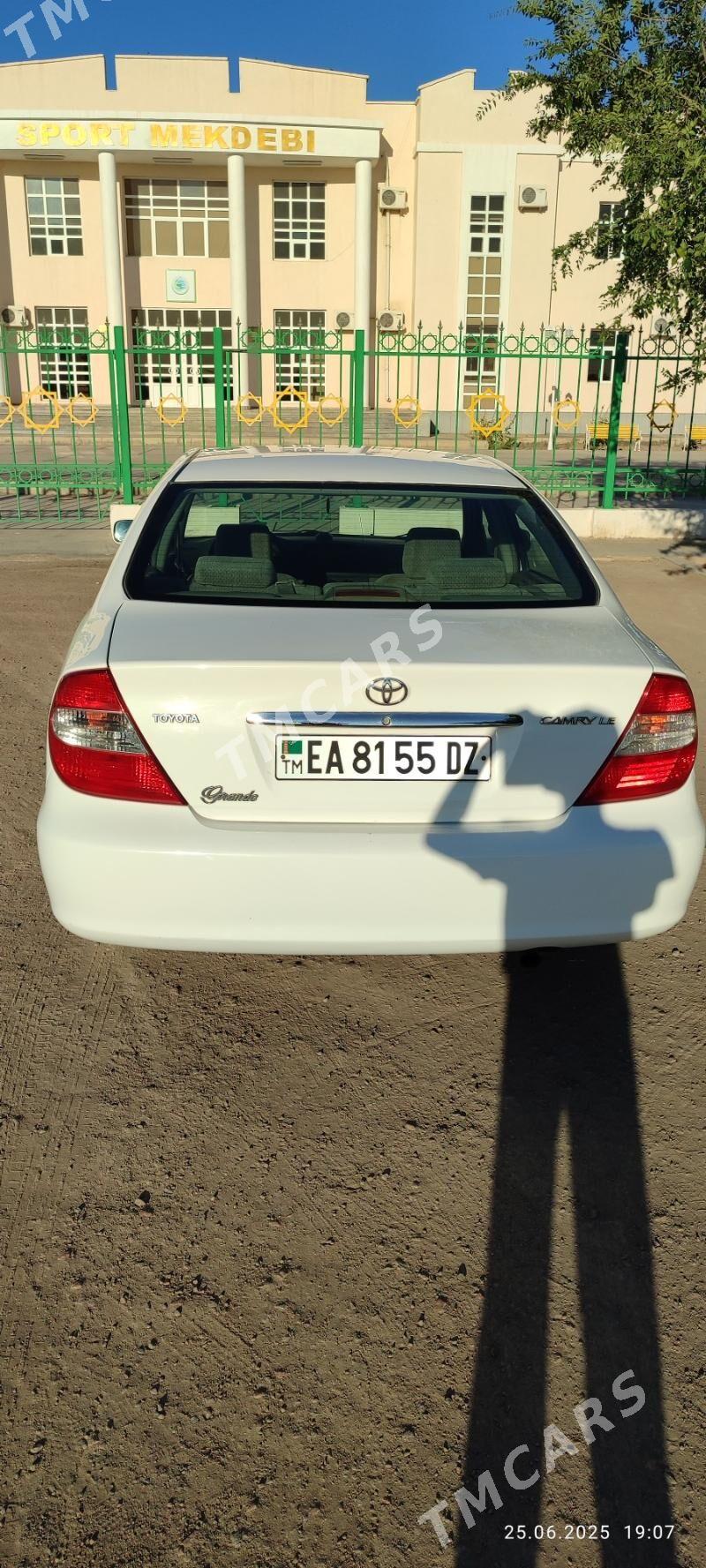 Toyota Camry 2002 - 140 000 TMT - Türkmenbaşy etr. - img 2