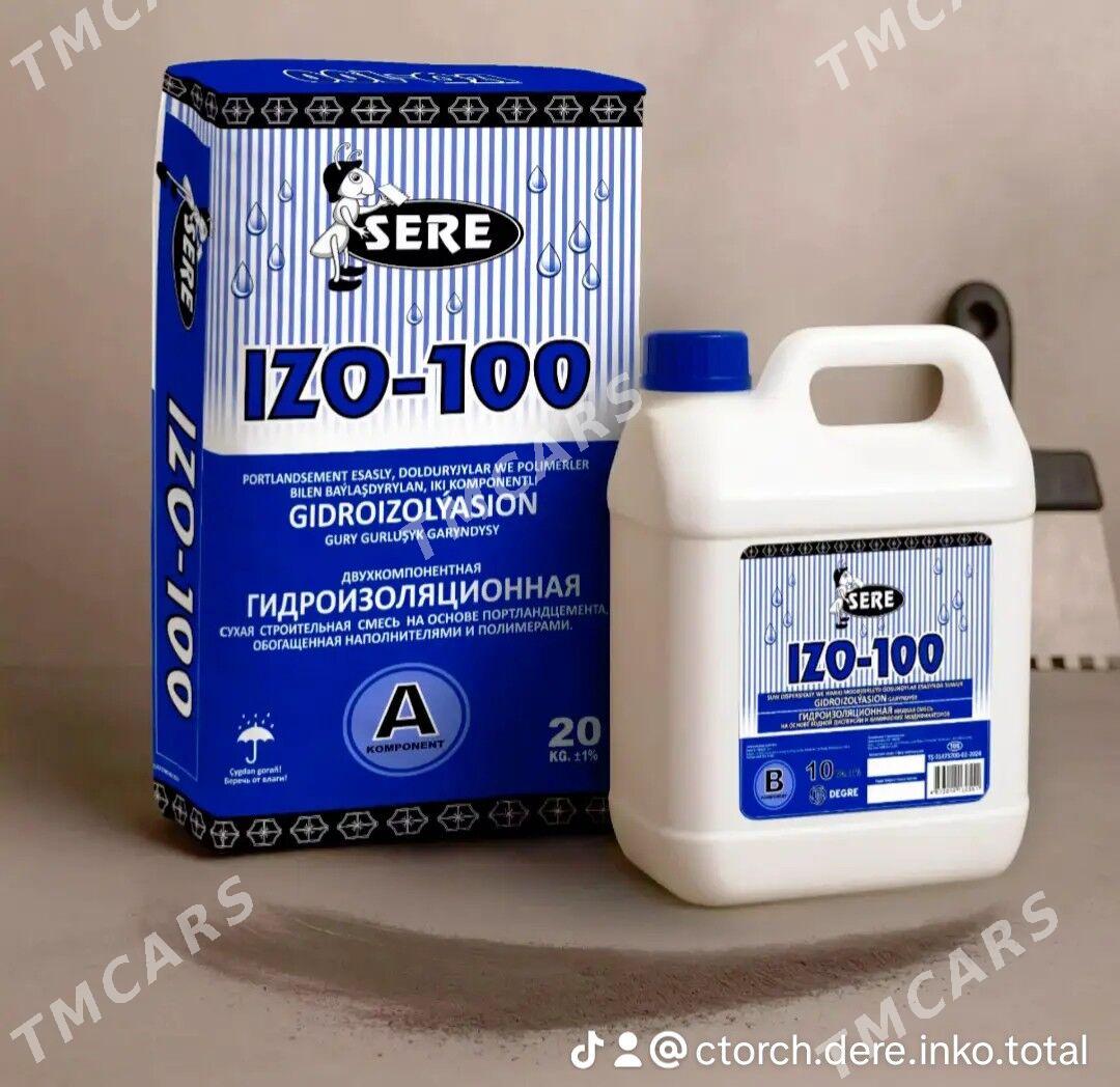 Gidro izolýatsia - Туркменабат - img 1