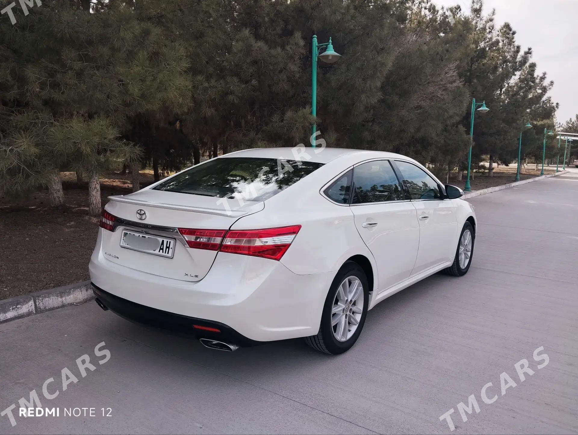 Toyota Avalon 2013 - 265 000 TMT - Бахарден - img 3