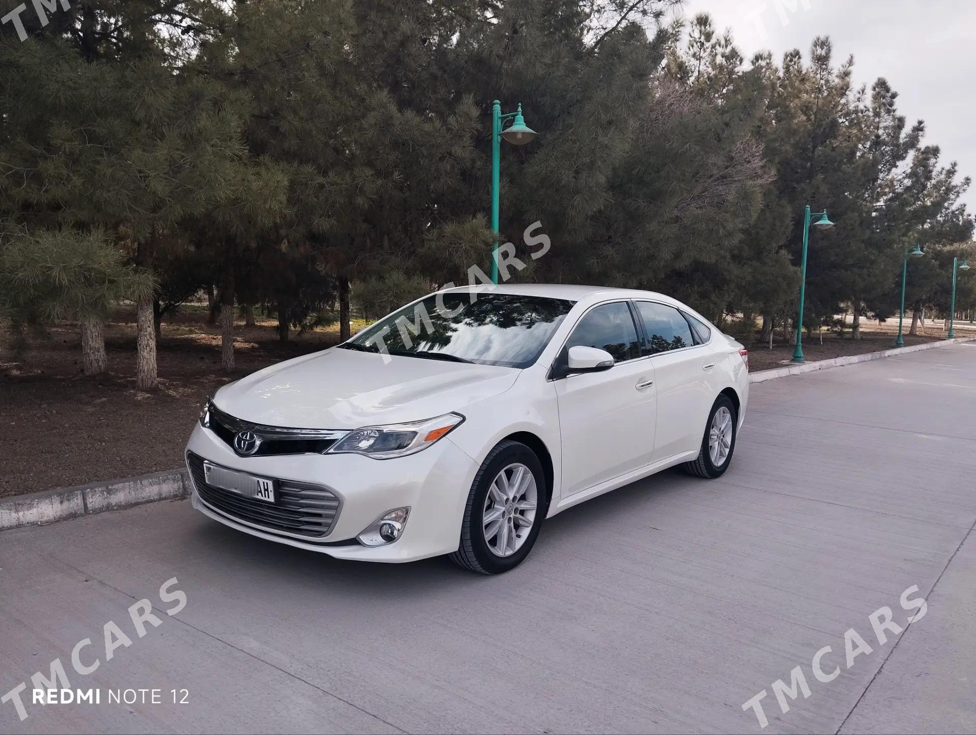 Toyota Avalon 2013 - 265 000 TMT - Бахарден - img 4