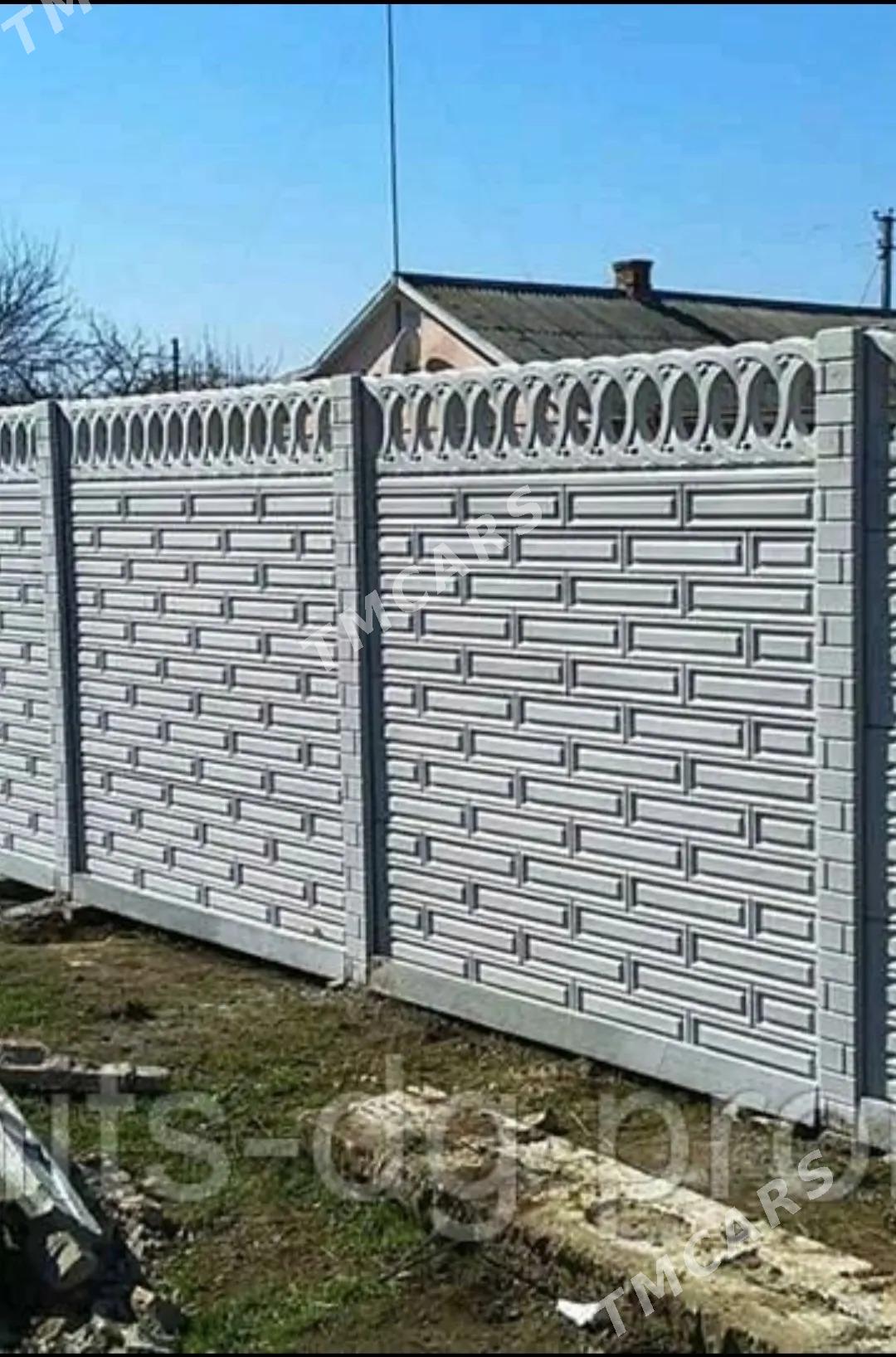 beton zabor - Şatlyk - img 5