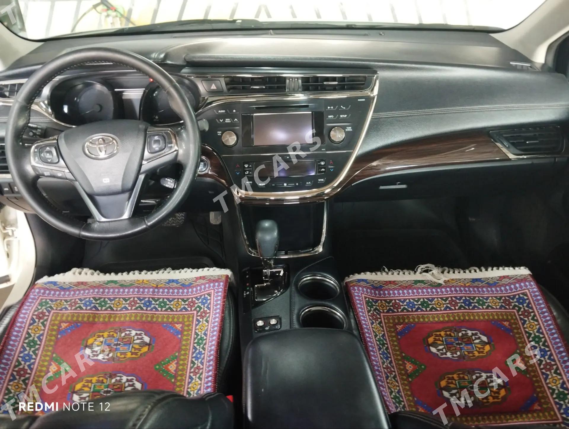 Toyota Avalon 2013 - 265 000 TMT - Бахарден - img 2