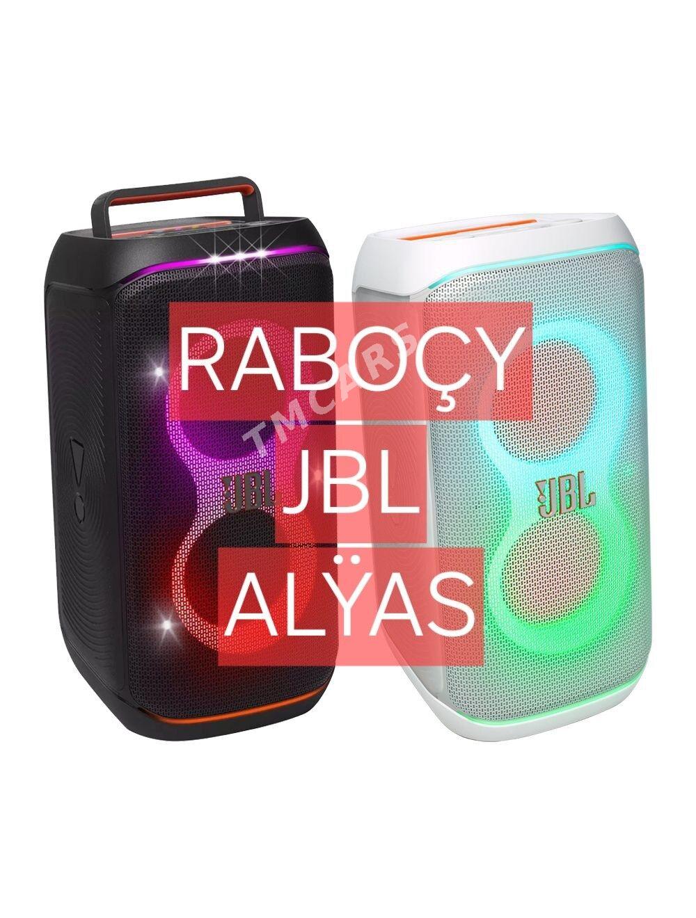 RABOCY JBL Alÿas - Ашхабад - img 8