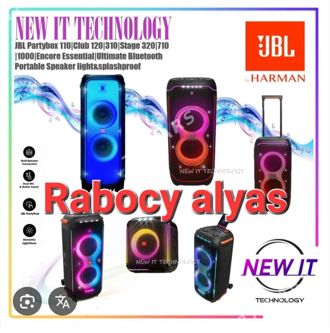 RABOCY JBL Alÿas - Ашхабад - img 6