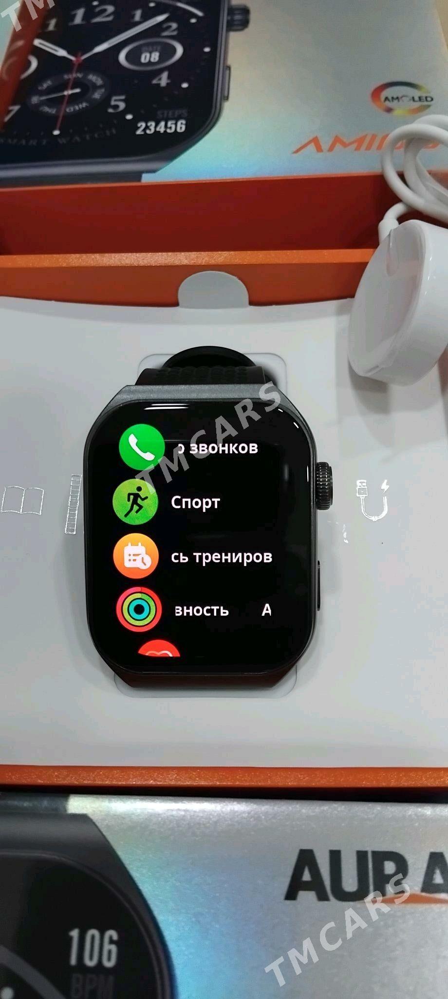 Smart watch AURAFIT - Aşgabat - img 3