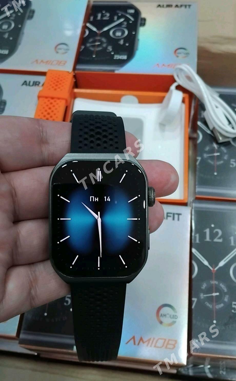 Smart watch AURAFIT - Aşgabat - img 4