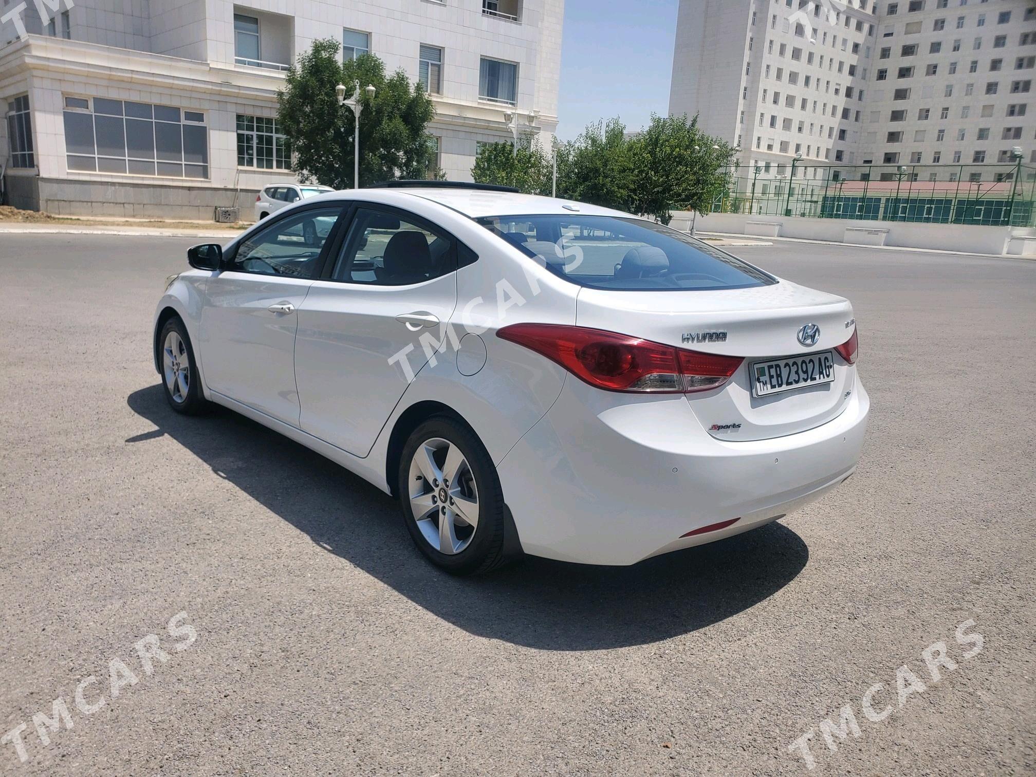 Hyundai Elantra 2011 - 175 000 TMT - Moskowskiý köç. (10 ýyl abadançylyk şaýoly) - img 2