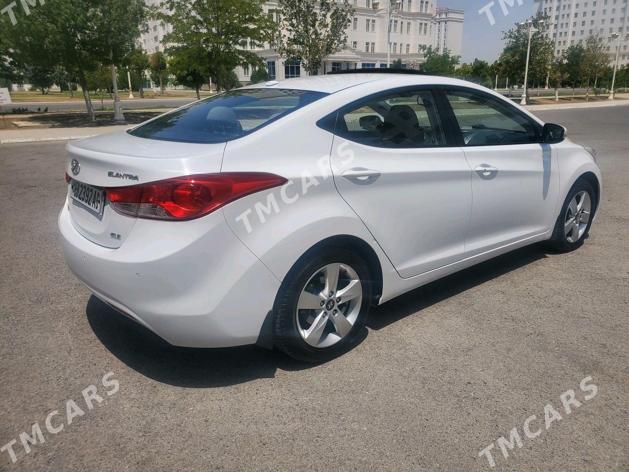 Hyundai Elantra 2011 - 175 000 TMT - Moskowskiý köç. (10 ýyl abadançylyk şaýoly) - img 6