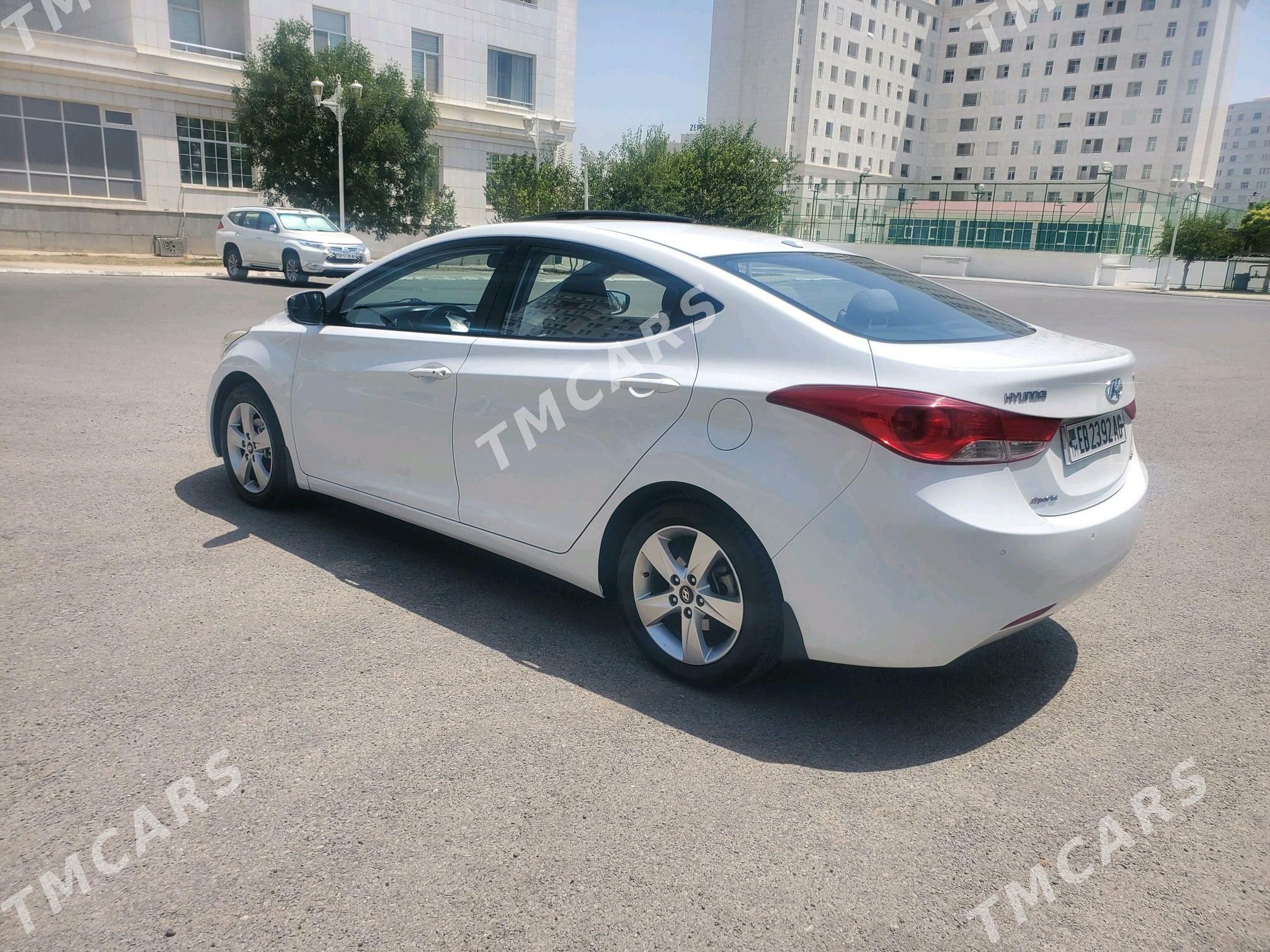Hyundai Elantra 2011 - 175 000 TMT - Moskowskiý köç. (10 ýyl abadançylyk şaýoly) - img 7