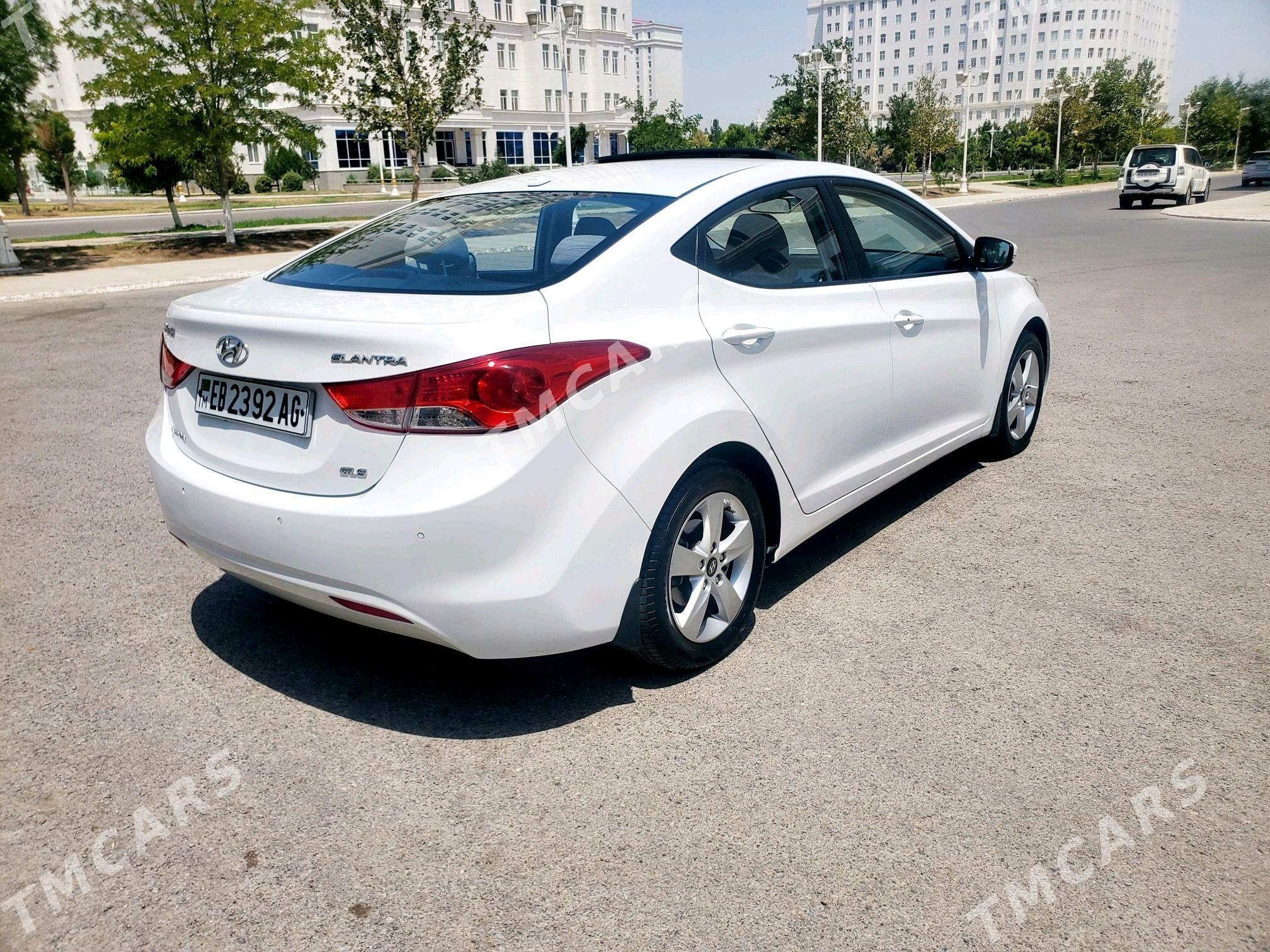 Hyundai Elantra 2011 - 175 000 TMT - Moskowskiý köç. (10 ýyl abadançylyk şaýoly) - img 4