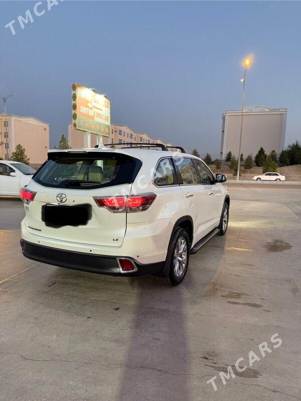 Toyota Highlander 2016 - 400 000 TMT - Ашхабад - img 5