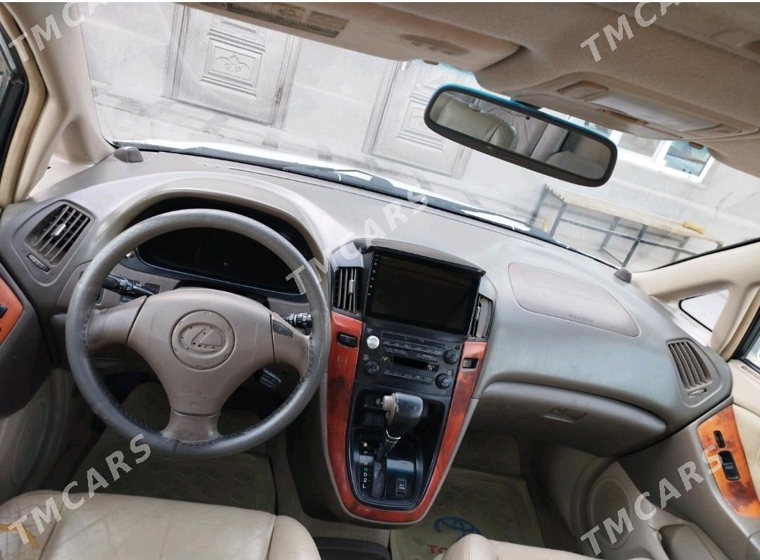 Lexus RX 300 2002 - 160 000 TMT - Mary - img 8