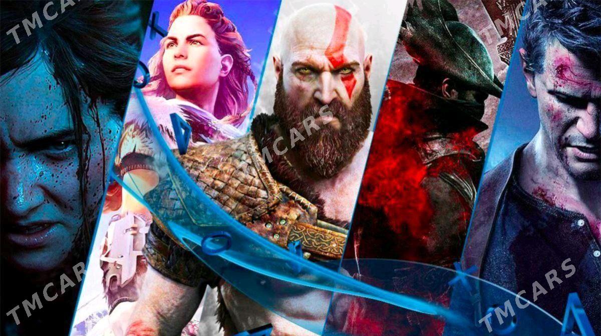запись игр на Playstation 4 - Туркменбаши - img 2