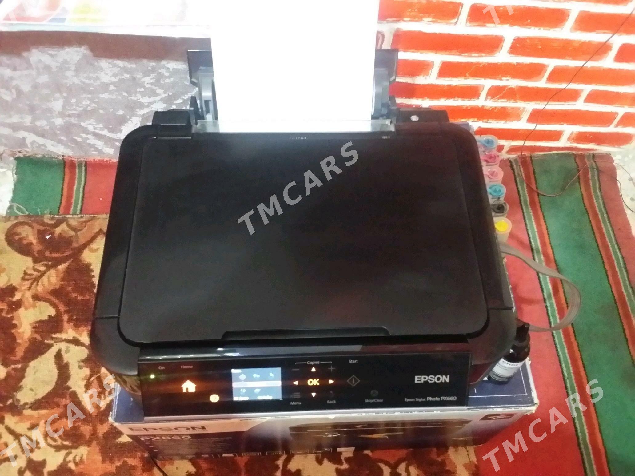 EPSON TX650 ARASSA ŸAGDAŸDA - Ашхабад - img 3