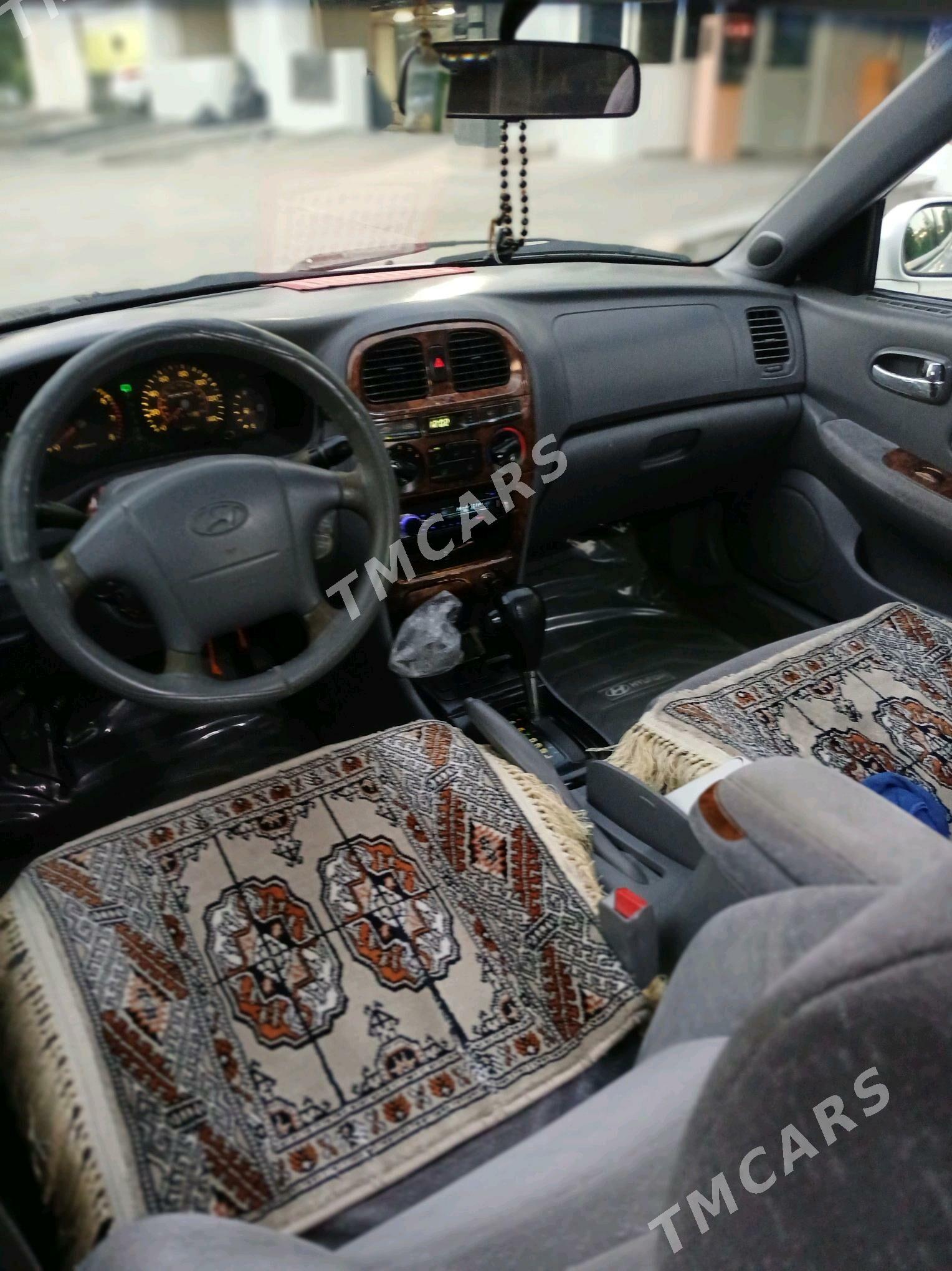 Hyundai Sonata 2001 - 55 000 TMT - Ашхабад - img 8