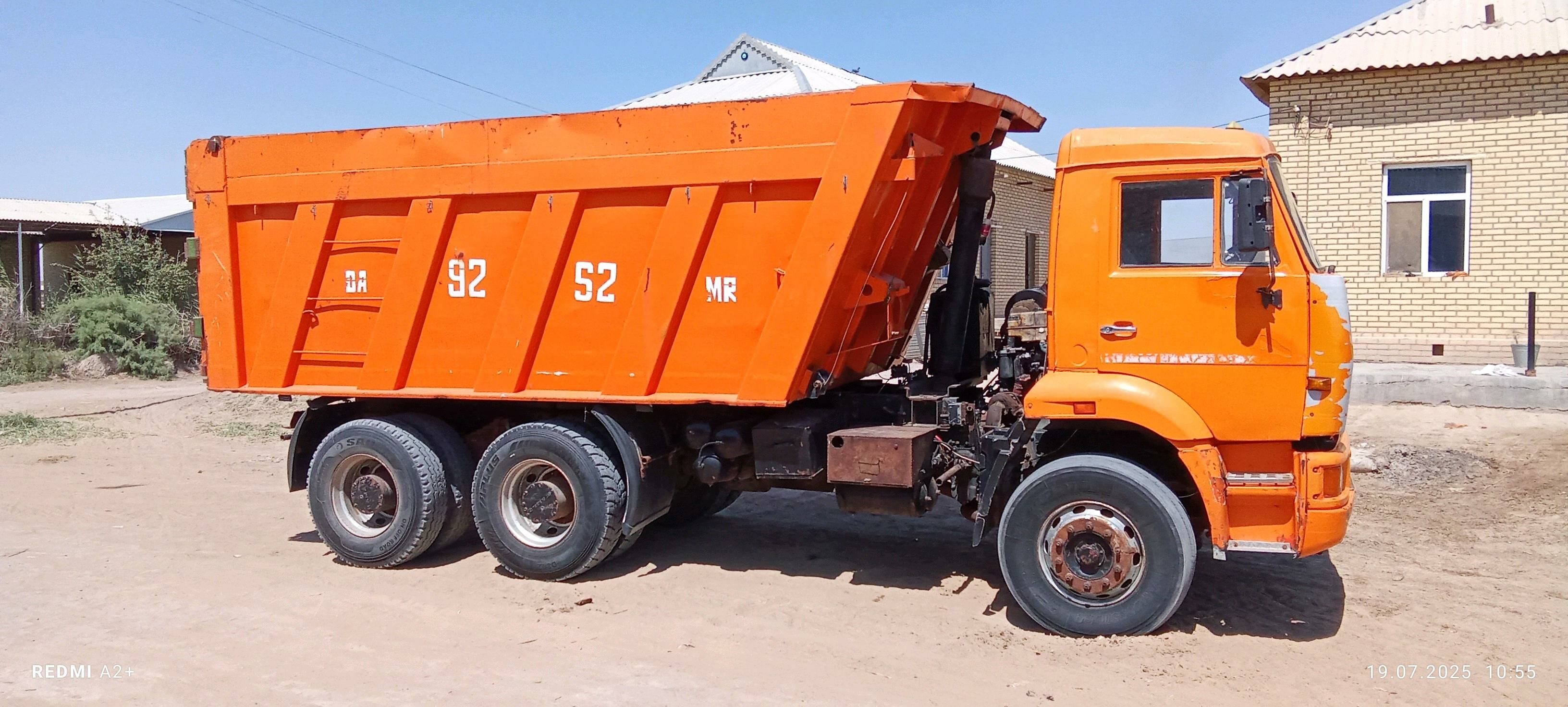 Kamaz 6520 2012 - 300 000 TMT - Сакарчага - img 4
