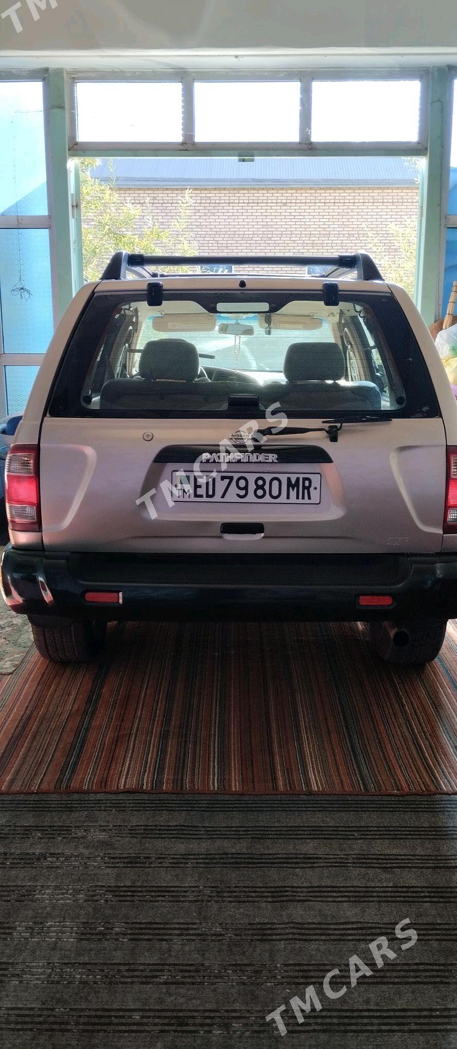 Nissan Pathfinder 2002 - 95 000 TMT - Мары - img 4