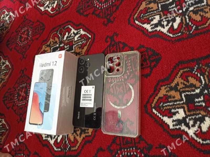 Redmi 12 8+8 ram/128 pamyat - Гурбансолтан Едже - img 2