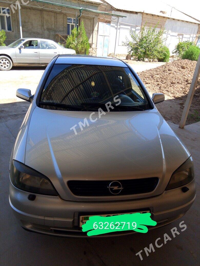 Opel Astra 1999 - 76 000 TMT - Гурбансолтан Едже - img 5