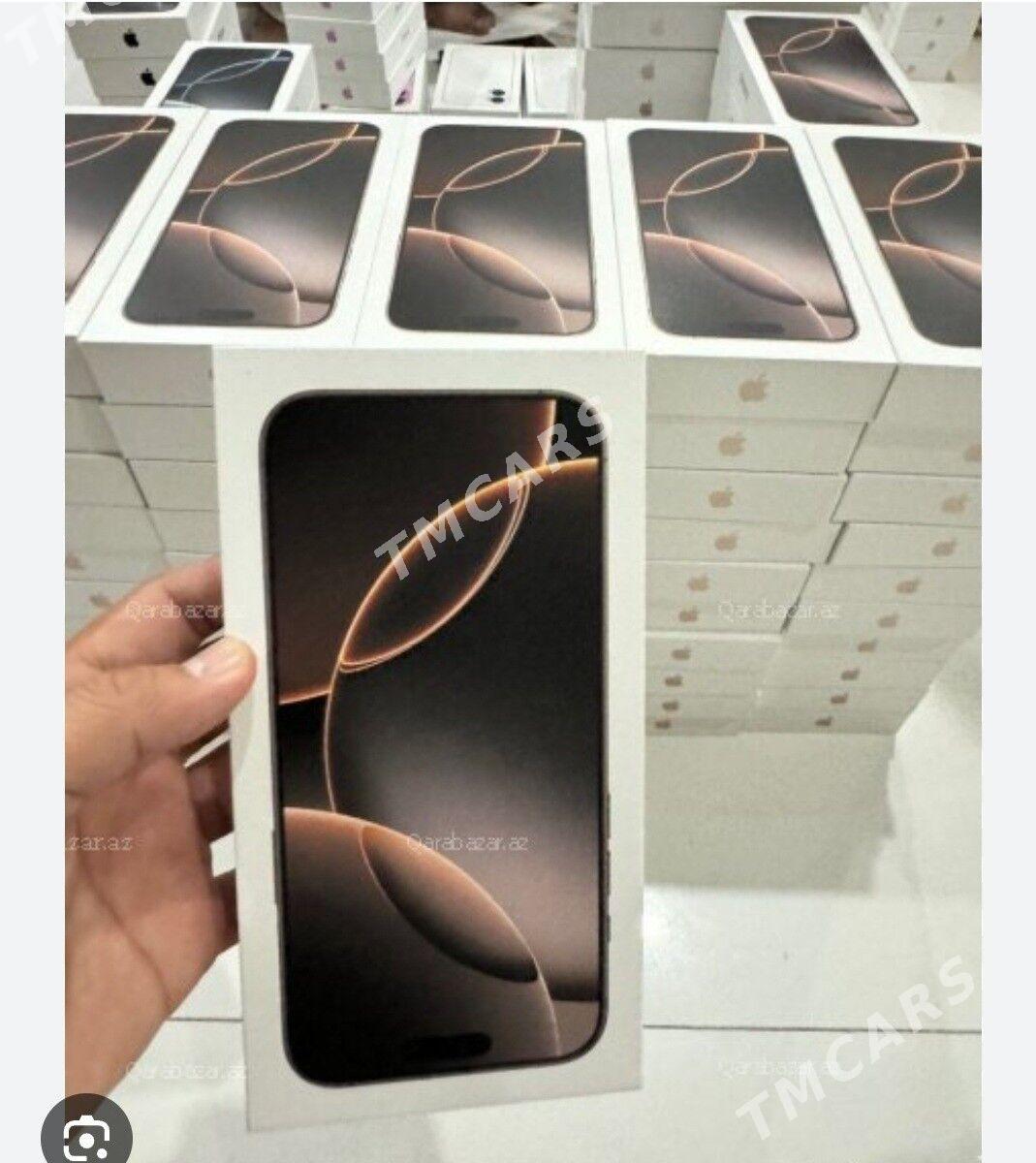 iphone 16 pro. 16 pro Max - Ашхабад - img 8