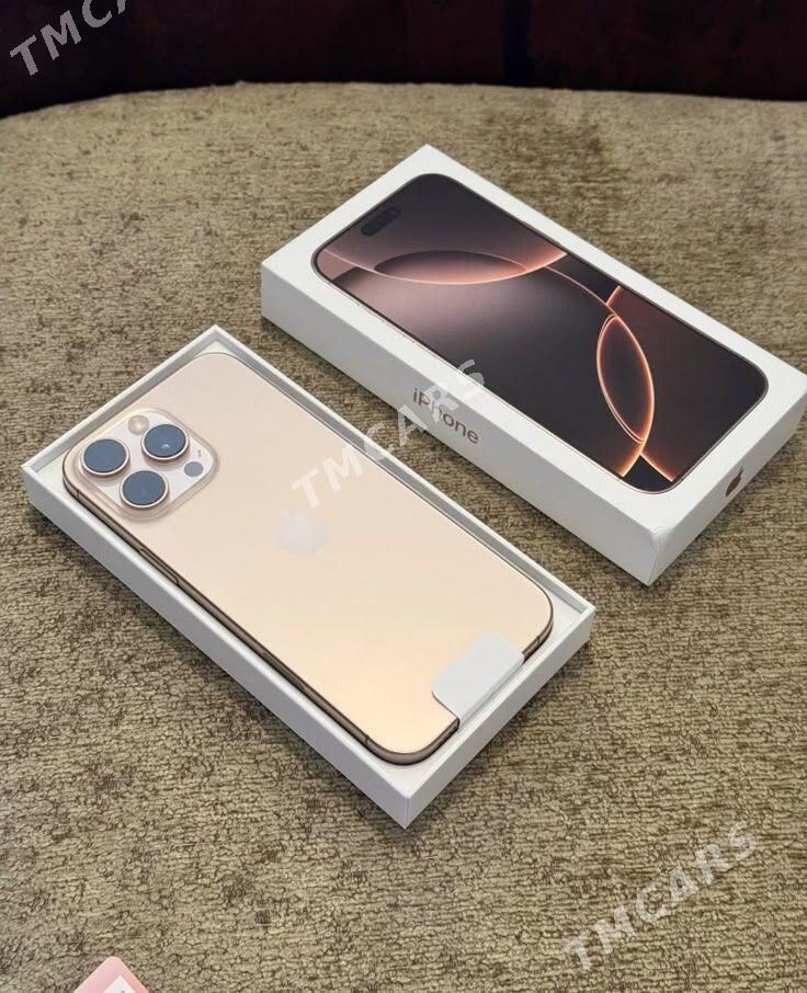 iphone 16 pro. 16 pro Max - Ашхабад - img 3