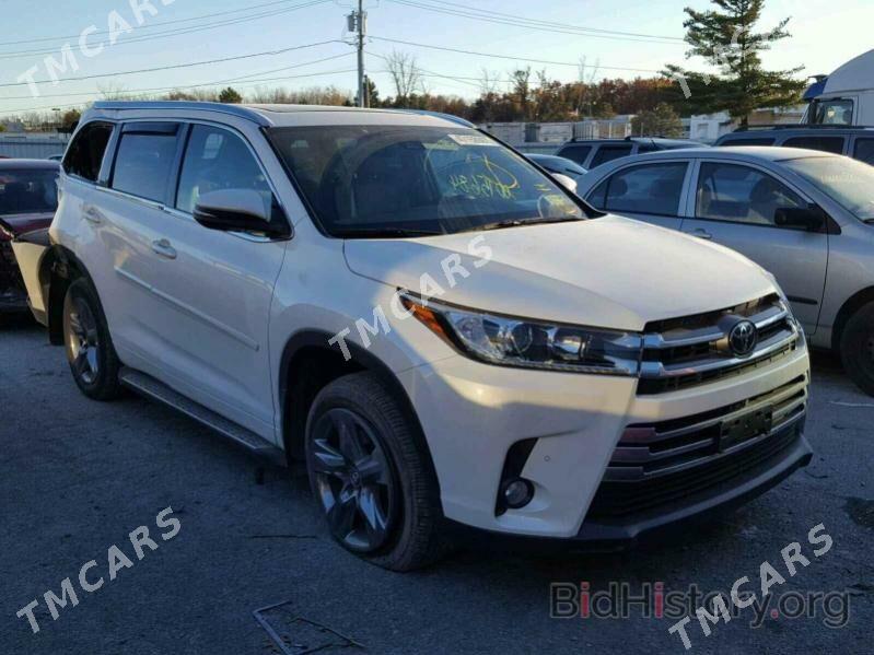 Toyota Highlander 2017 - 490 000 TMT - Türkmenabat - img 10