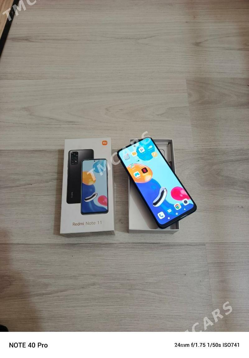 REDMI NOT 11 (6+2/128) TAZE - Балканабат - img 2