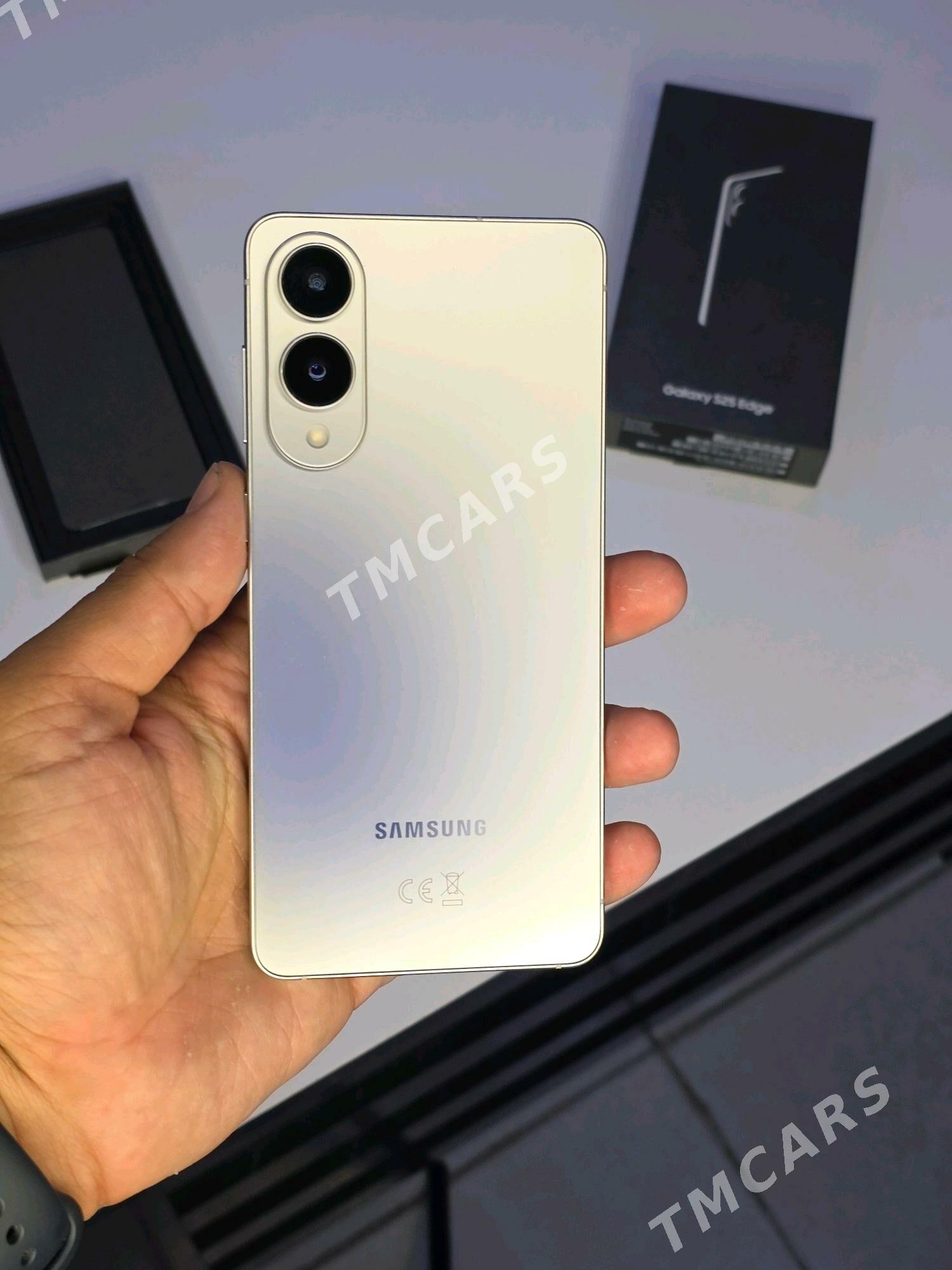 Samsung S25edge  12/512gb - Мары - img 3