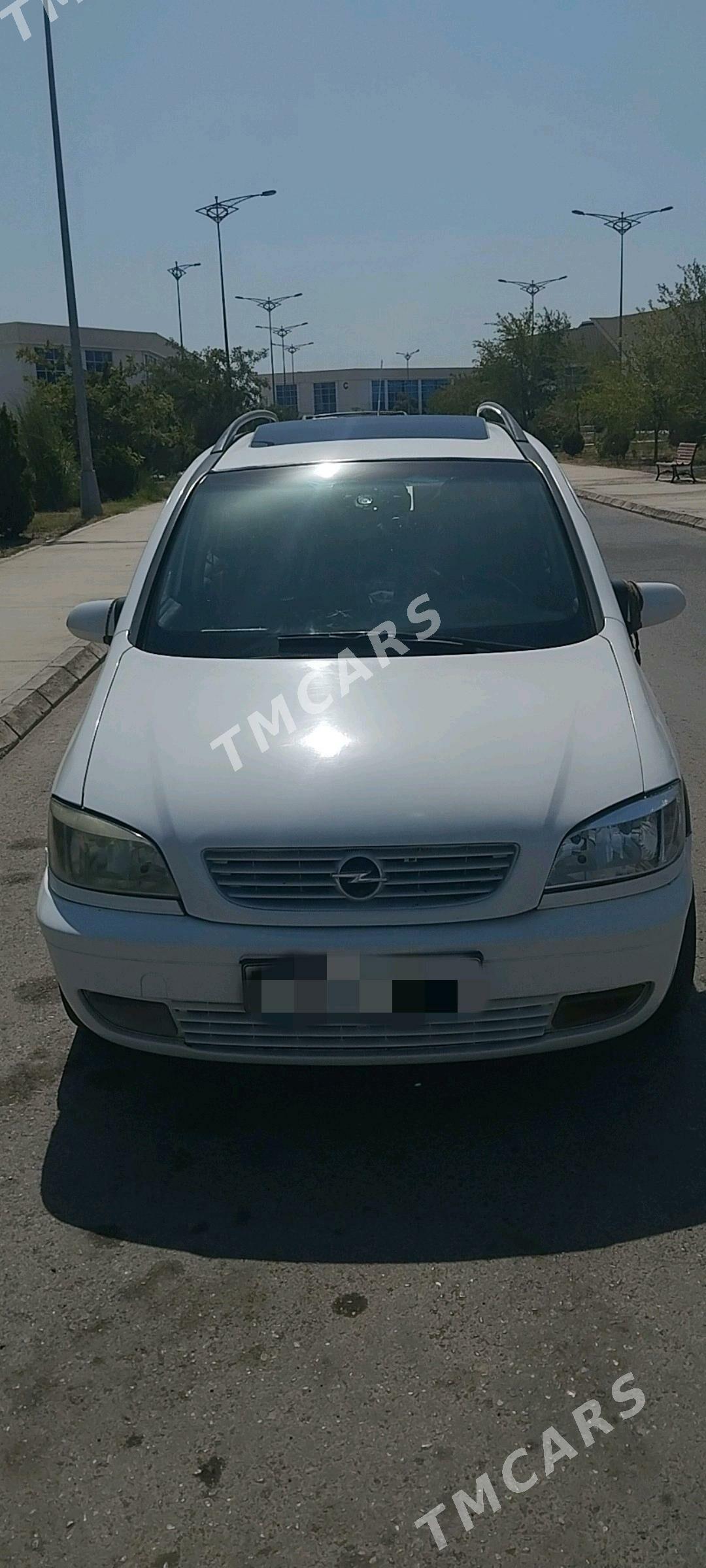 Opel Zafira 2000 - 70 000 TMT - Gurbansoltan Eje - img 2