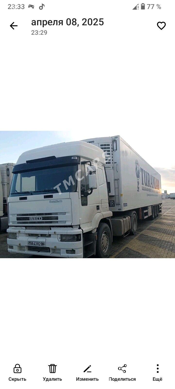 Iveco EuroCargo 1993 - 300 000 TMT - Gumdag - img 2