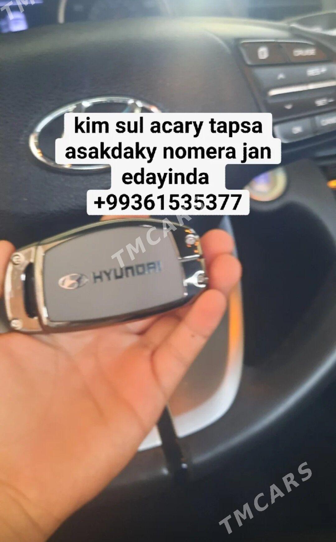 hundai acar yitdi - Aşgabat - img 2