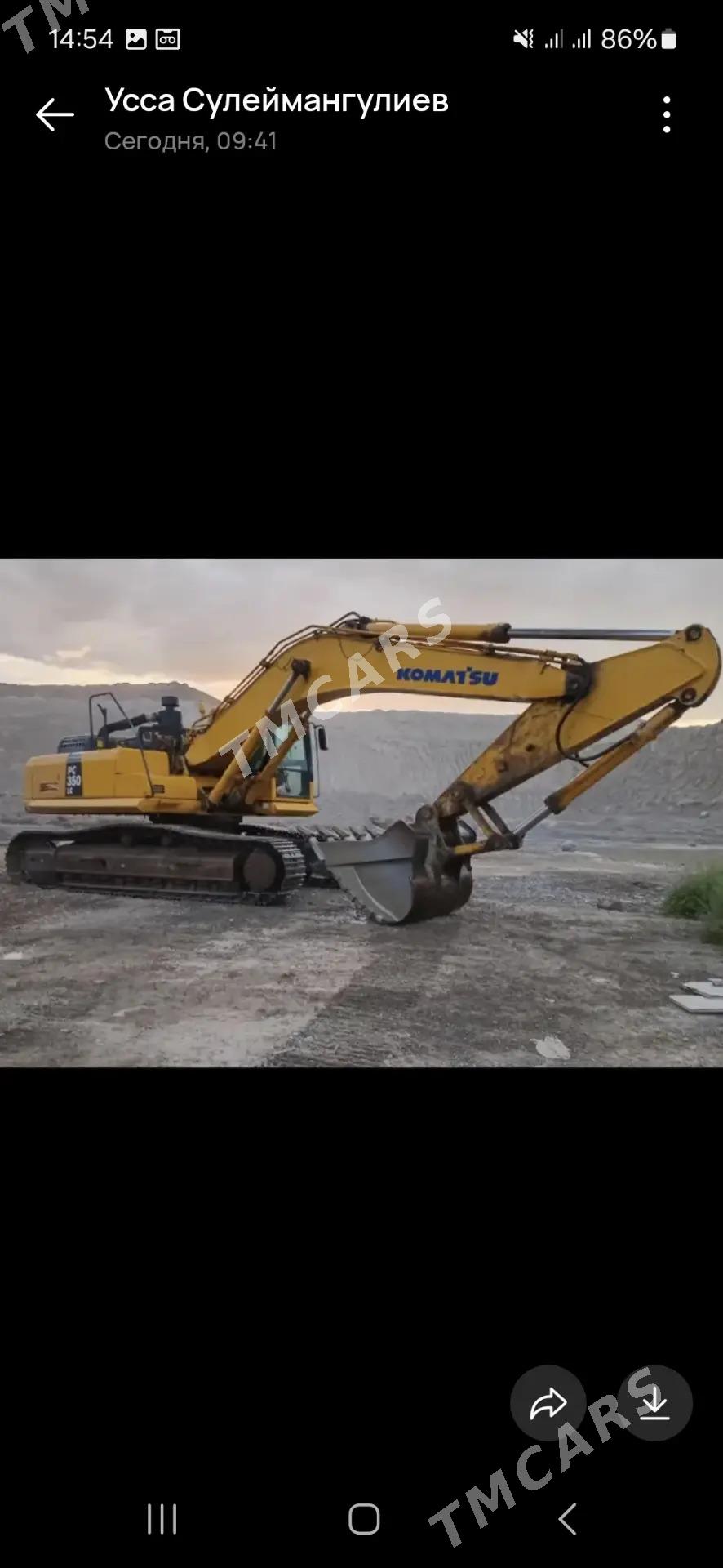 Komatsu PC360LC-11 2009 - 900 000 TMT - Aşgabat - img 2