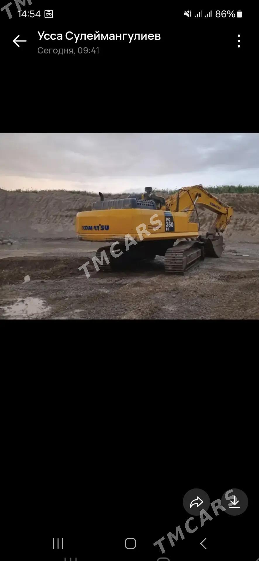 Komatsu PC360LC-11 2009 - 900 000 TMT - Aşgabat - img 3