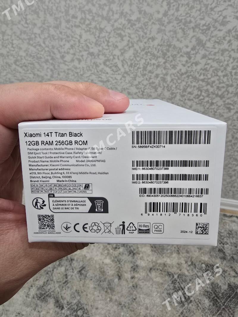 xiaomi 14T 12/256 - Aşgabat - img 3